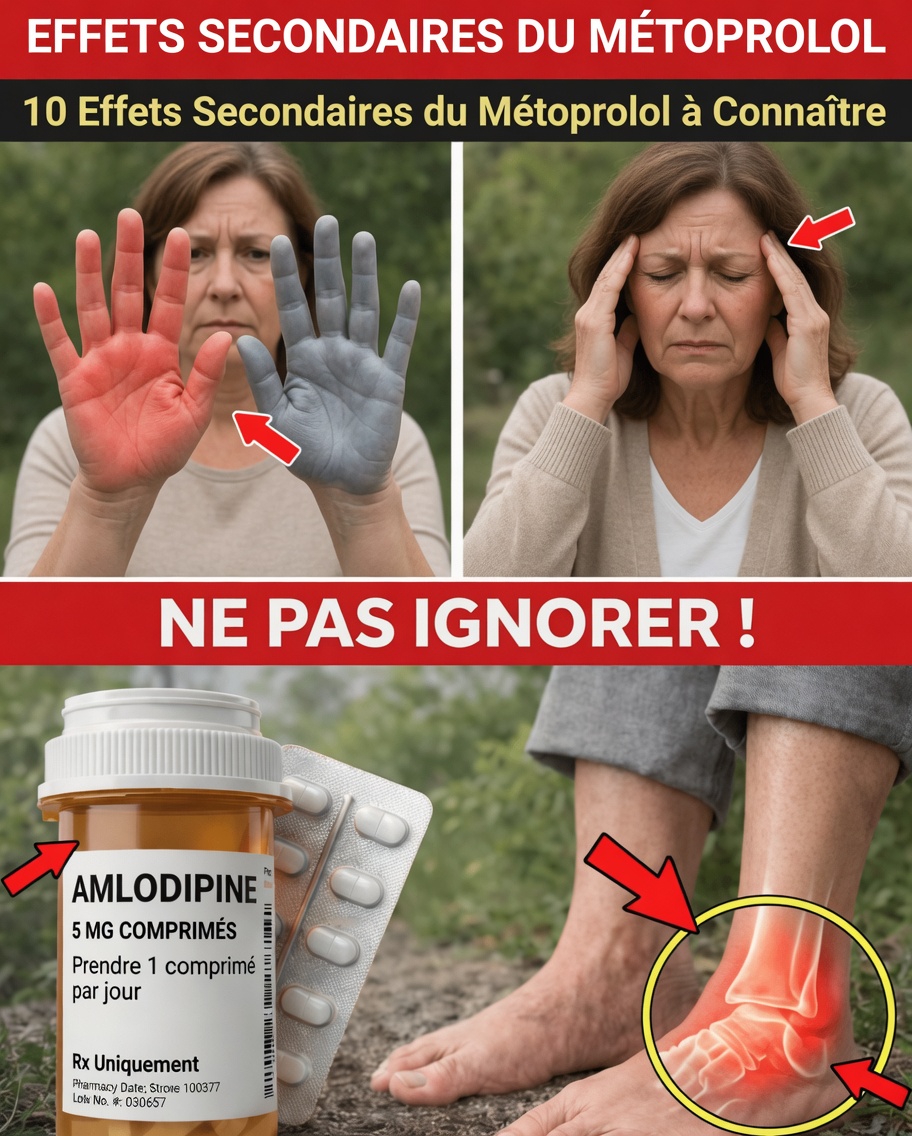 10 effets secondaires courants du métoprolol que vous devriez connaître : votre guide pour une meilleure connaissance des médicaments