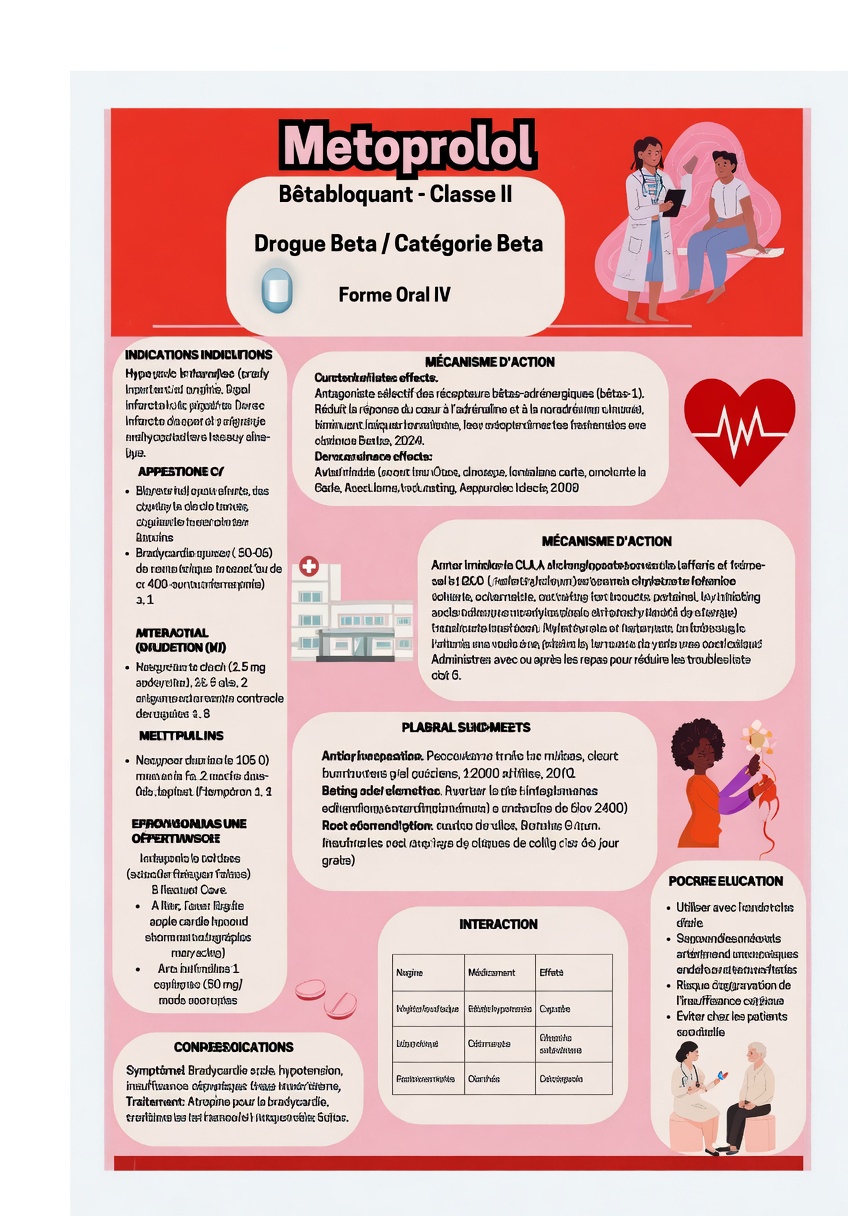 10 effets secondaires courants du métoprolol que vous devriez connaître : votre guide pour une meilleure connaissance des médicaments