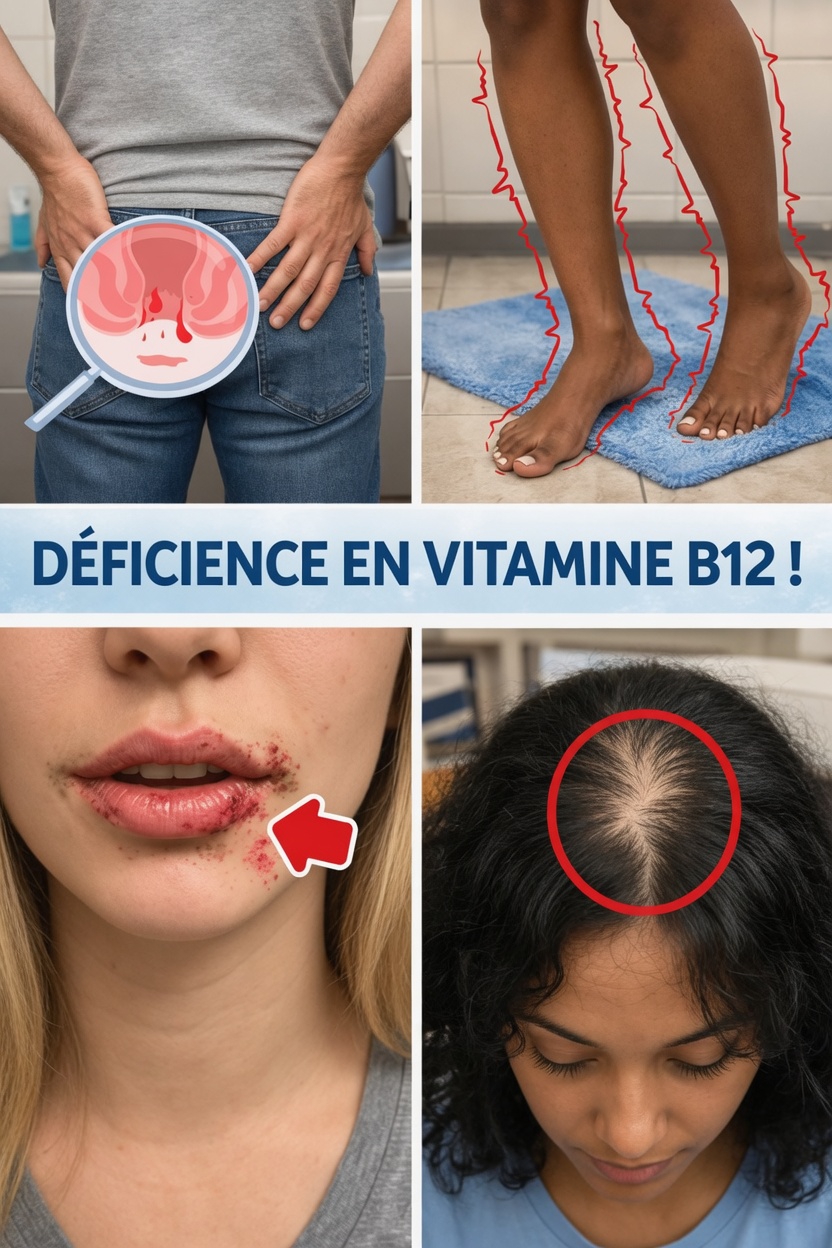 8 signes étranges que votre corps pourrait manifester pour réclamer plus de vitamine B12