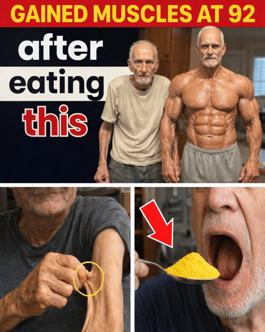 7 aliments essentiels qui soutiennent la santé musculaire et aident à lutter contre la perte musculaire liée à l’âge chez les seniors