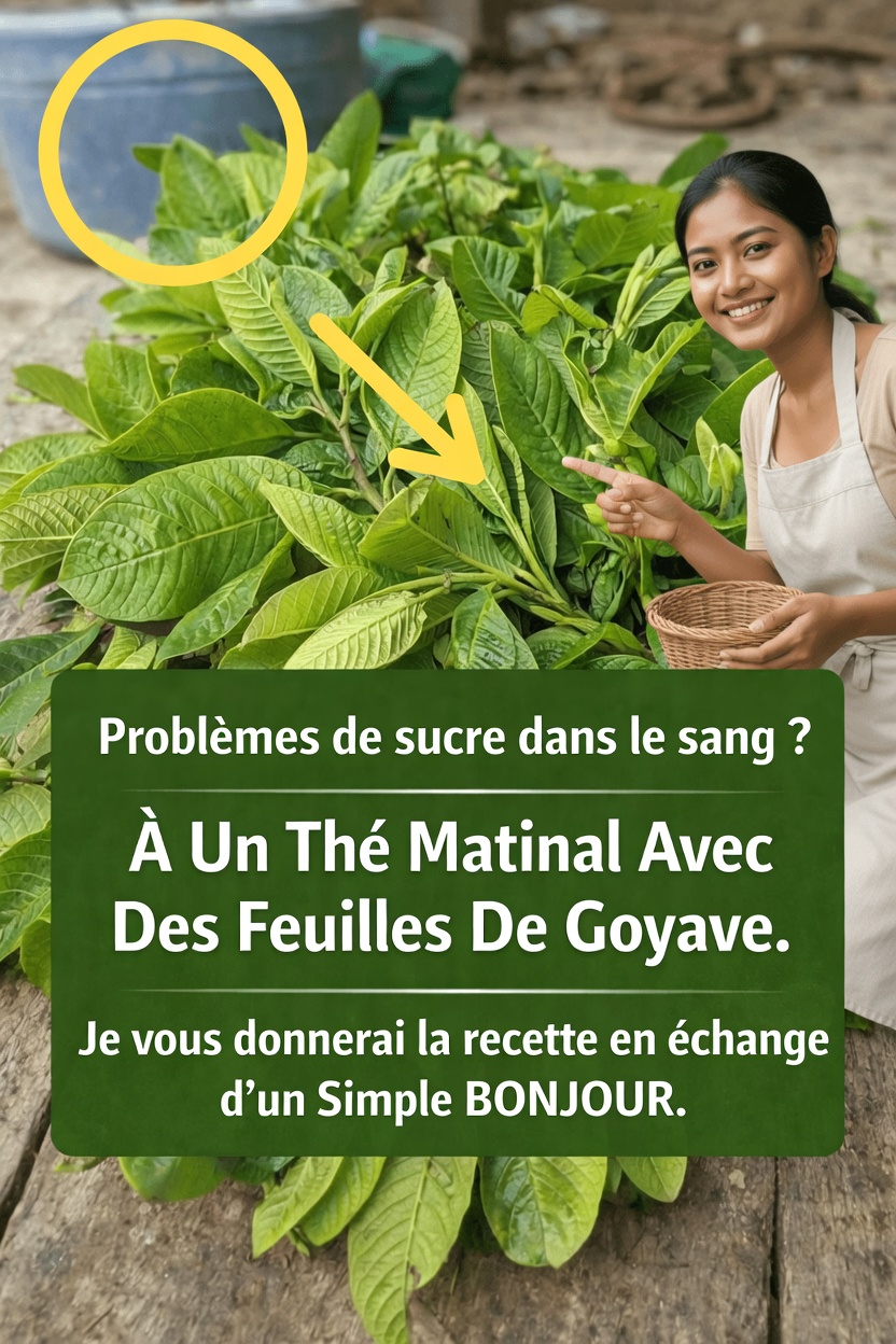Découverte d’une simple habitude matinale : le thé de feuilles de goyavier et son rôle potentiel dans le soutien quotidien de la glycémie