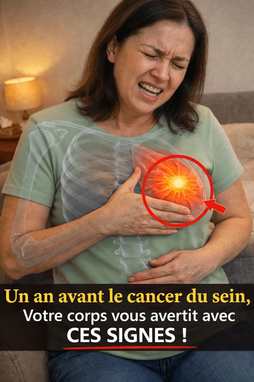 4 signes précoces du cancer du sein que vous ne devriez pas ignorer : ce que chaque femme doit savoir