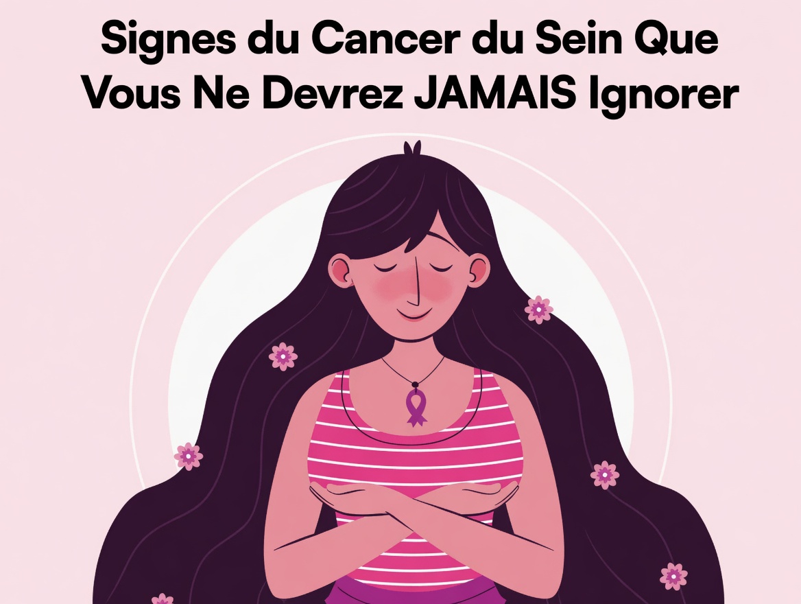 4 signes précoces du cancer du sein que vous ne devriez pas ignorer : ce que chaque femme doit savoir