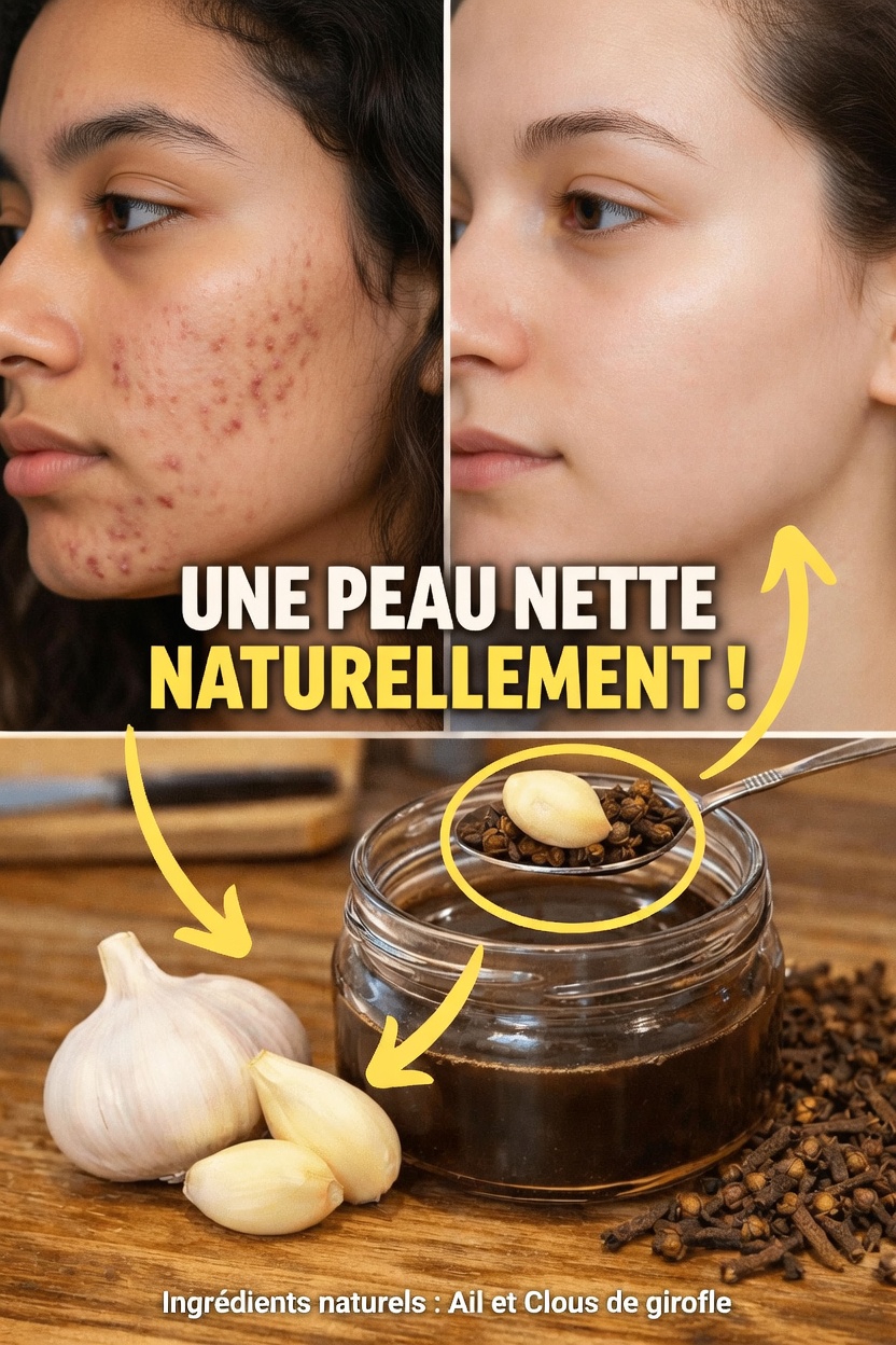 Découvrez comment l’ail et les clous de girofle peuvent favoriser une peau d’apparence plus saine : une exploration naturelle à la maison