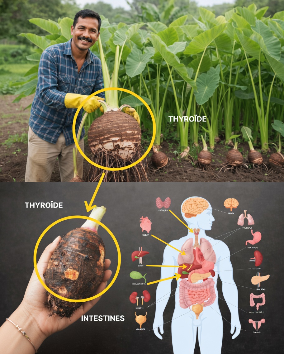 Taro : le superaliment sous-estimé qui pourrait transformer votre énergie, votre digestion et votre bien-être général