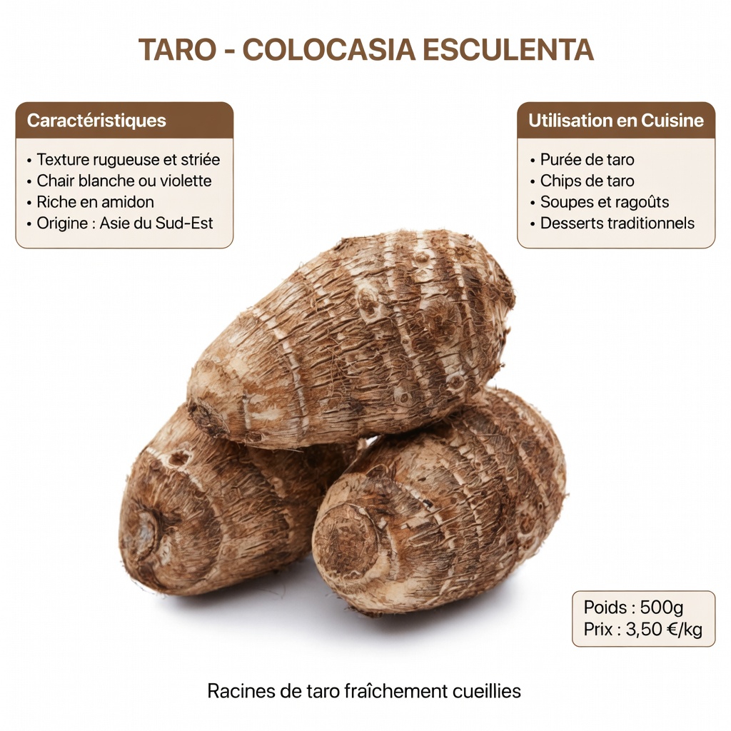 Taro : le superaliment sous-estimé qui pourrait transformer votre énergie, votre digestion et votre bien-être général