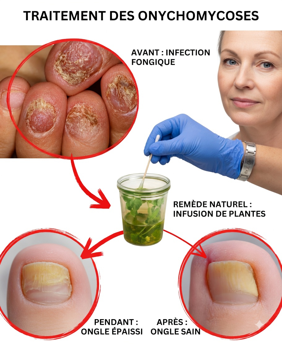 Découvrez le Secret du « Brise-Champignons » : Éliminez Naturellement les Mycoses des Ongles !
