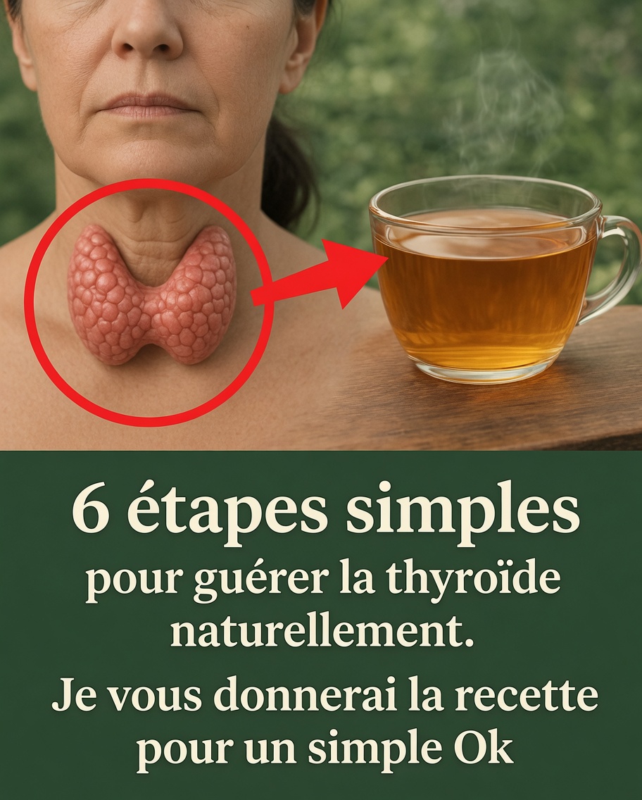 6 étapes simples, appuyées par la science, pour soutenir naturellement la santé de votre thyroïde (et pourquoi cela pourrait changer votre ressenti au quotidien)