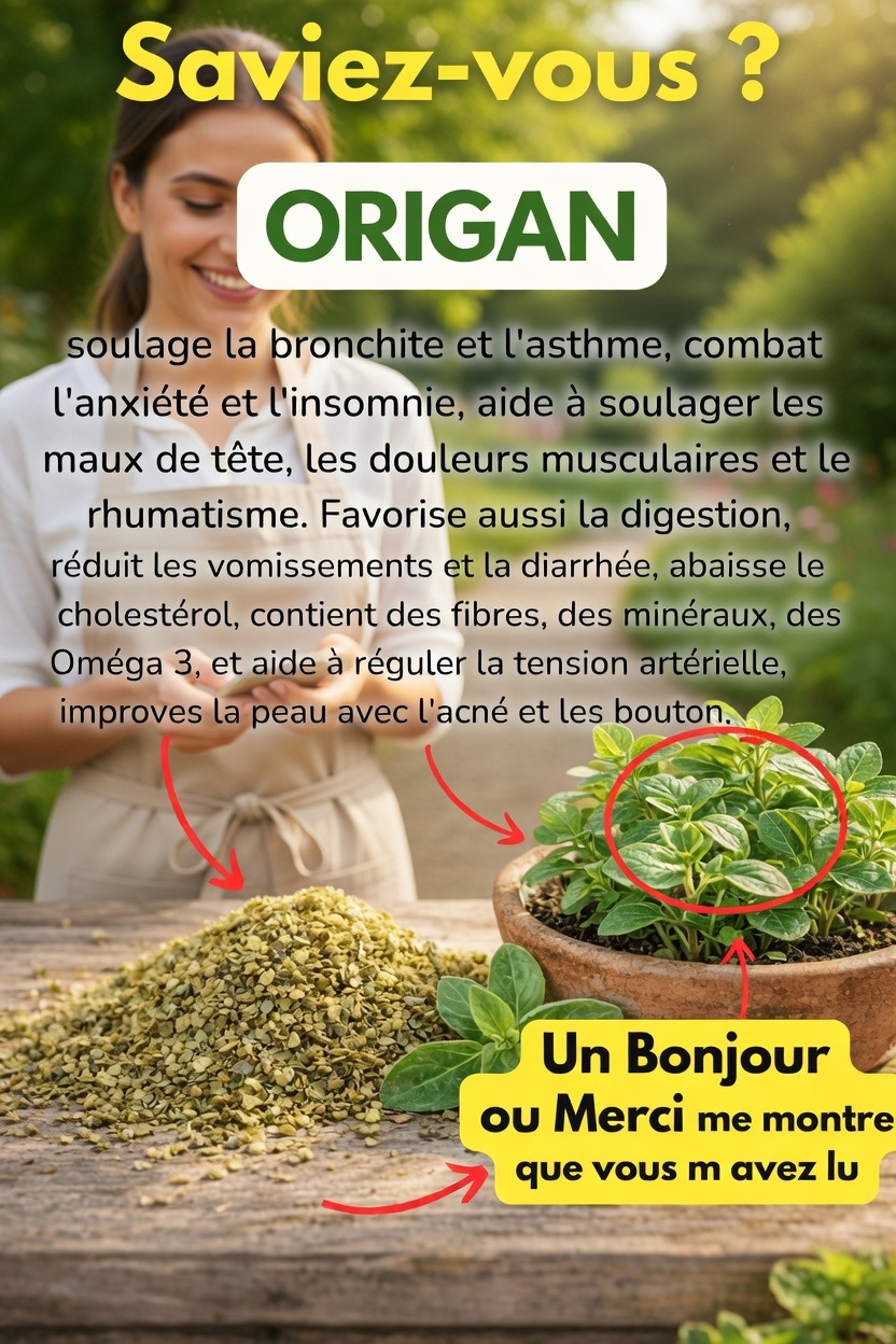 Découvrez les façons surprenantes dont l’origan peut soutenir votre routine quotidienne de bien-être