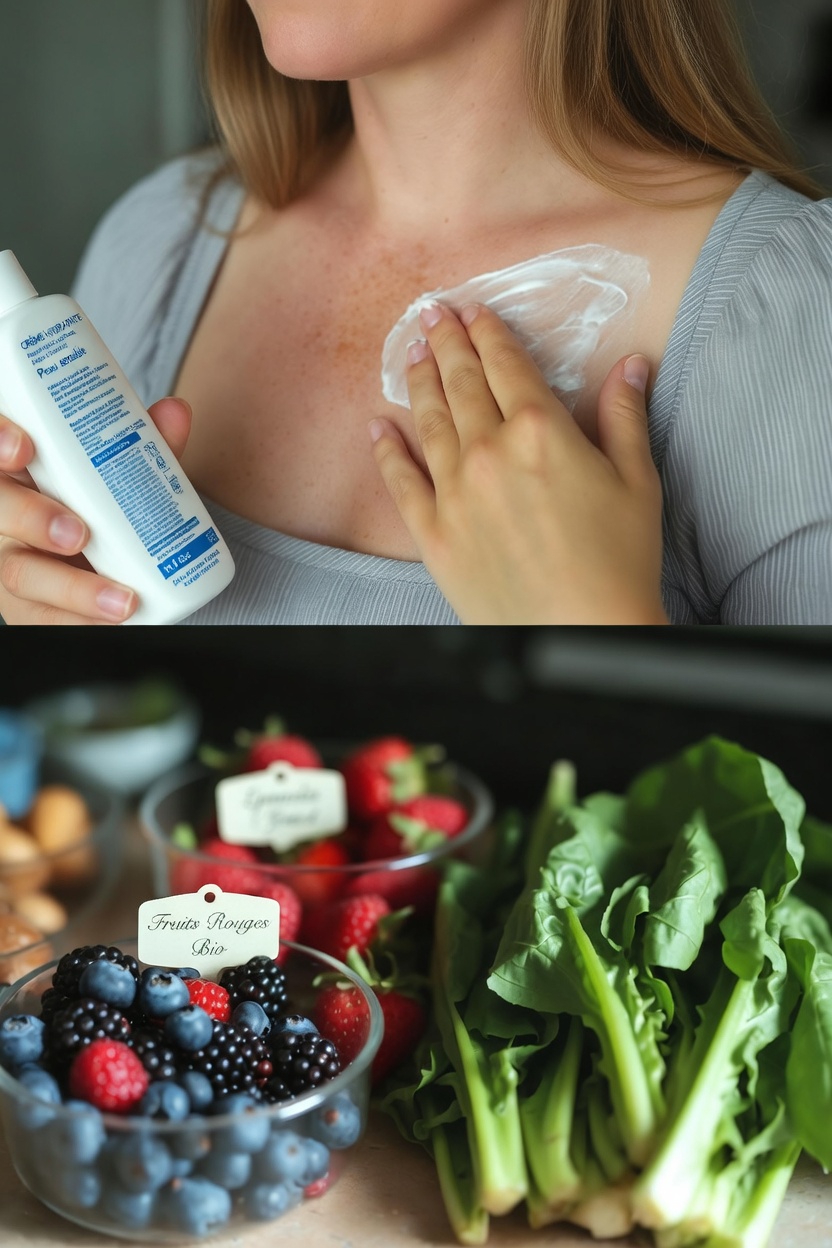 Taches brunes soudaines sur votre poitrine : que peuvent-elles signifier et devez-vous vous inquiéter d’un mélanome ?