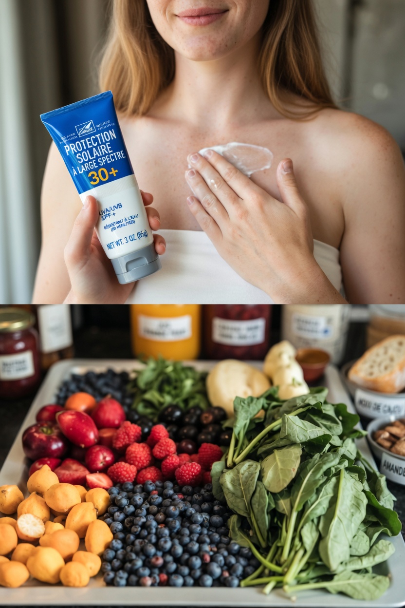 Taches brunes soudaines sur votre poitrine : que peuvent-elles signifier et devez-vous vous inquiéter d’un mélanome ?