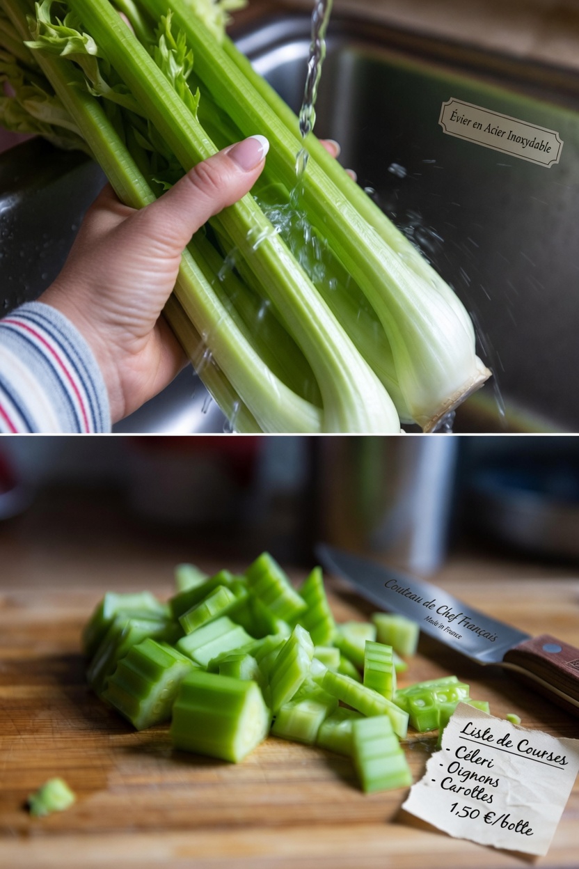 Qu’est-ce qui distingue le céleri en tant que légume riche en nutriments ?