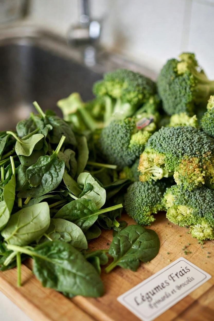 Deux légumes qui favorisent la production naturelle de collagène pour des genoux en meilleure santé