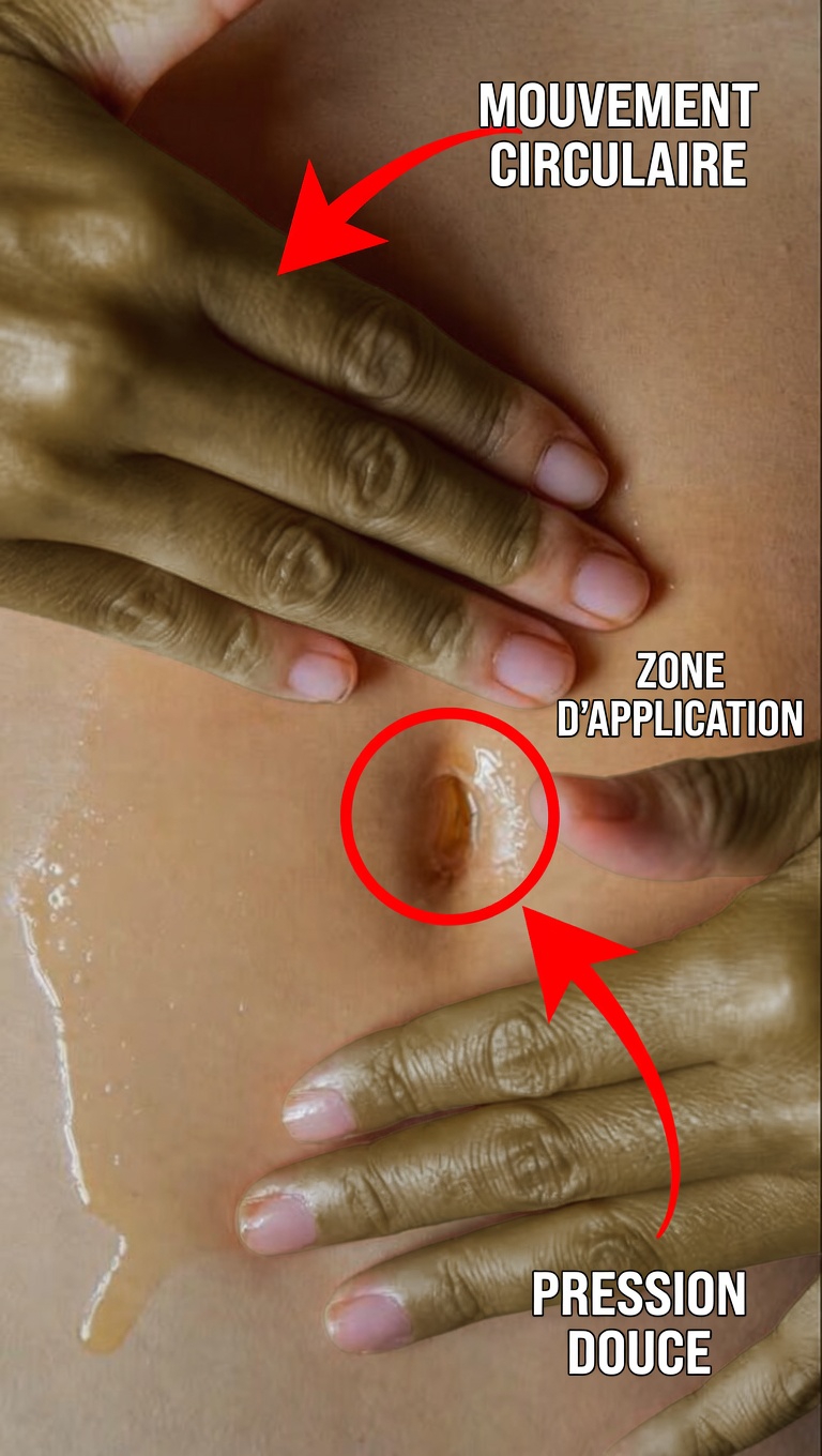 L’huile de ricin dans le nombril : mythe ou habitude ?