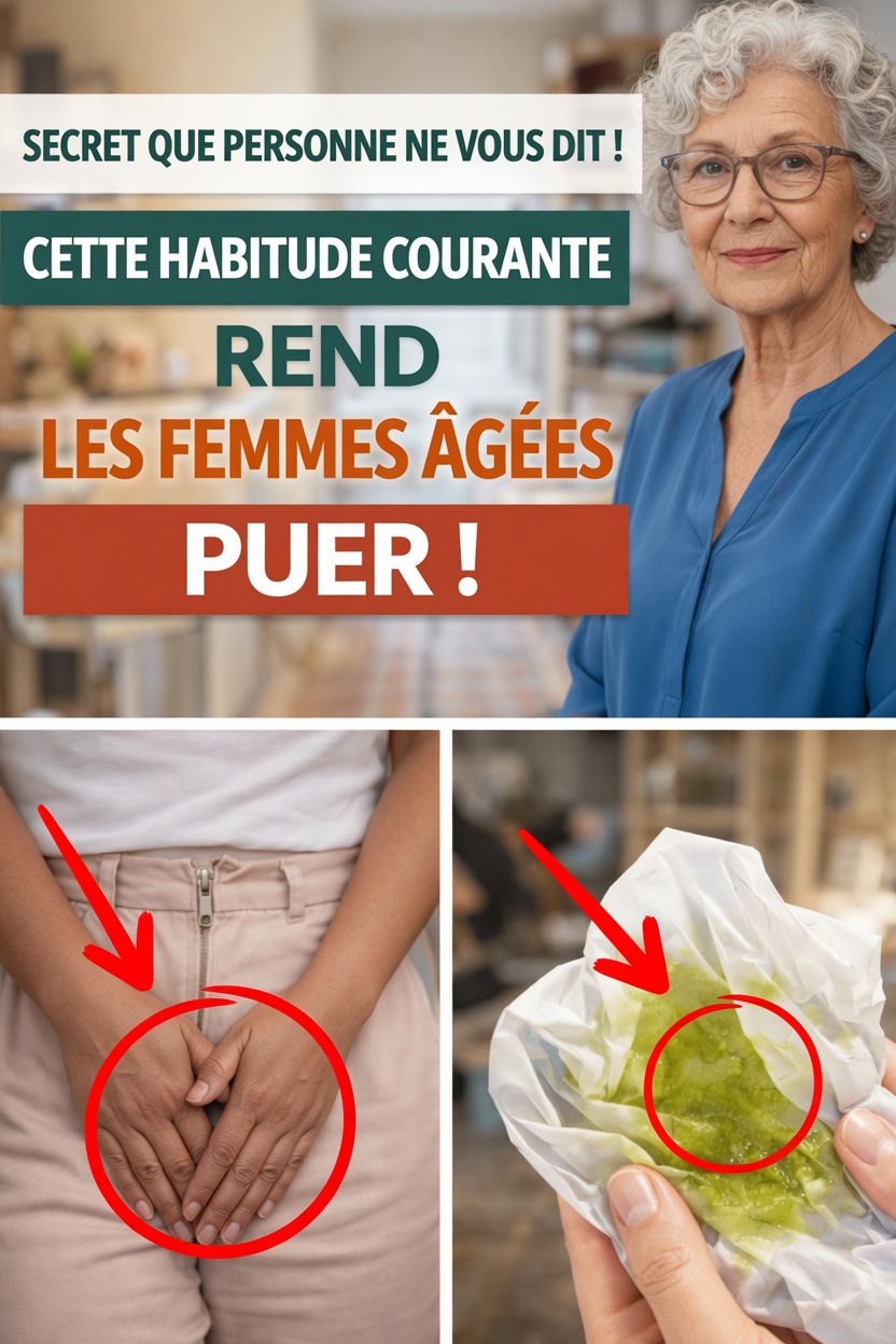 Pourquoi l’odeur intime change-t-elle avec l’âge chez les femmes ?