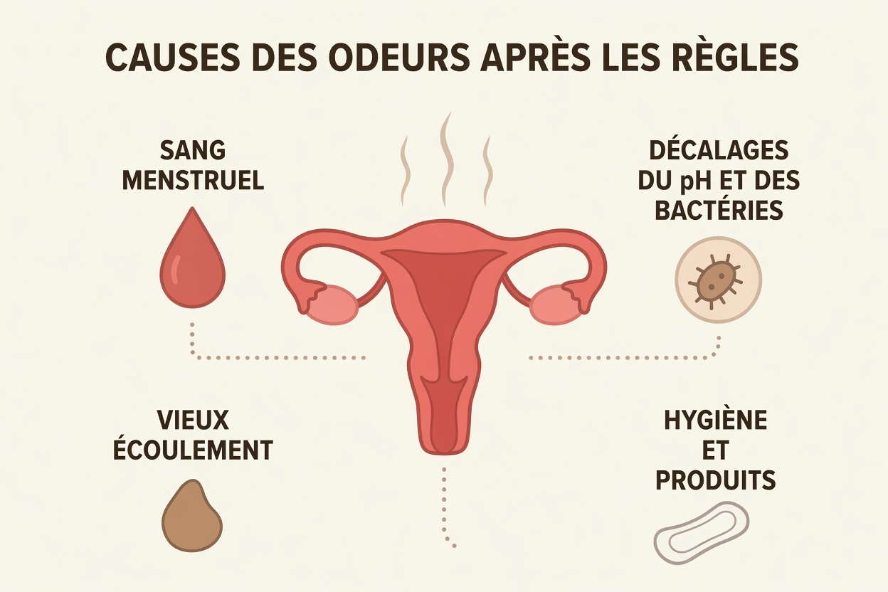 Pourquoi l’odeur intime change-t-elle avec l’âge chez les femmes ?