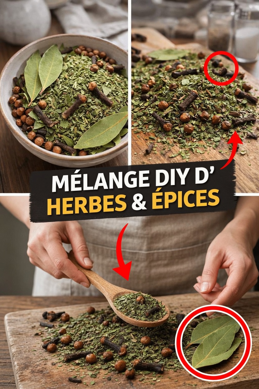 Avez-vous essayé de mélanger des feuilles de laurier et des clous de girofle ? Cette simple habitude pourrait vous surprendre