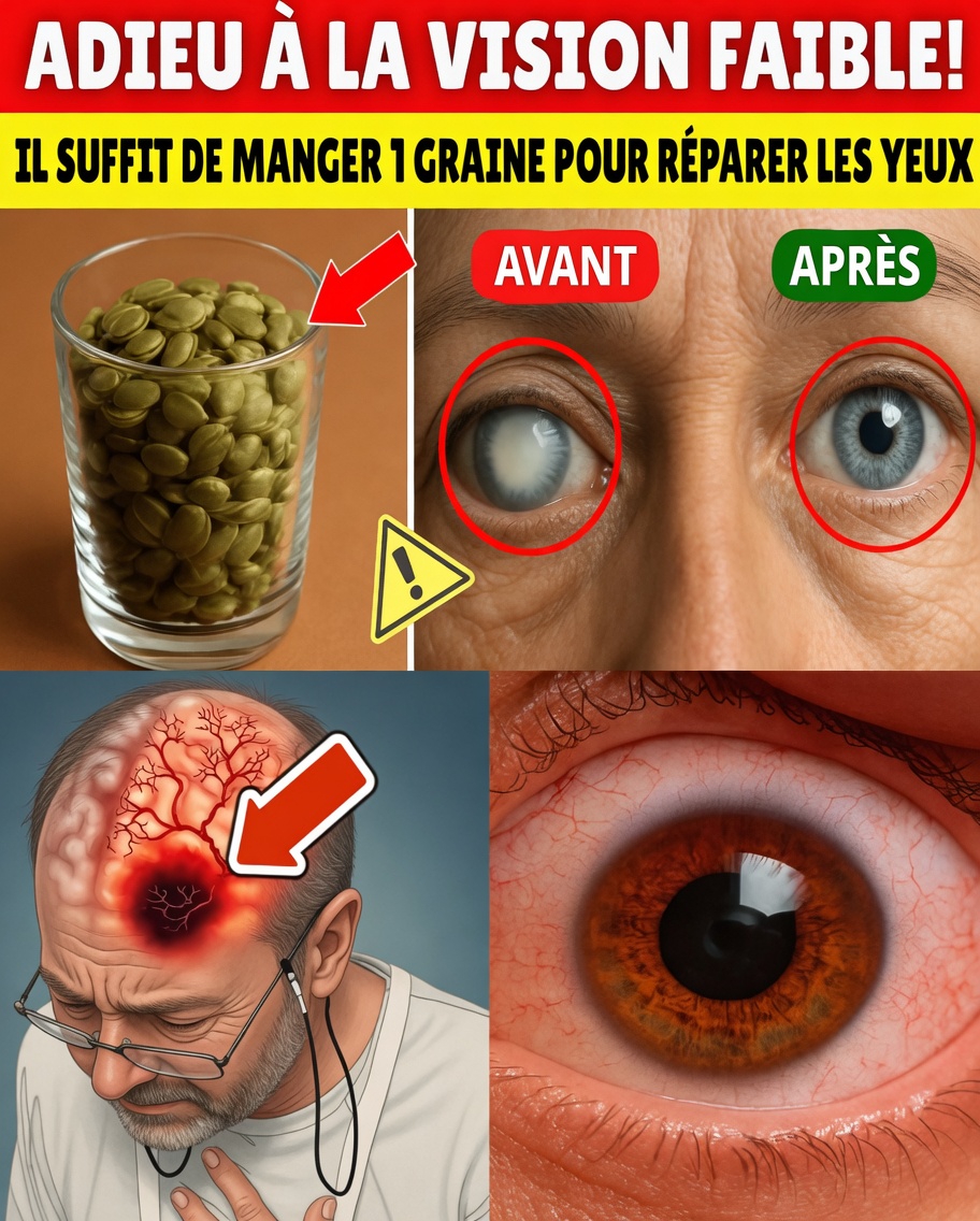 Même après 90 ans ? Mangez ces 3 graines chaque matin pour stimuler votre vue et vos capacités cérébrales (vraie science + rituel quotidien facile)