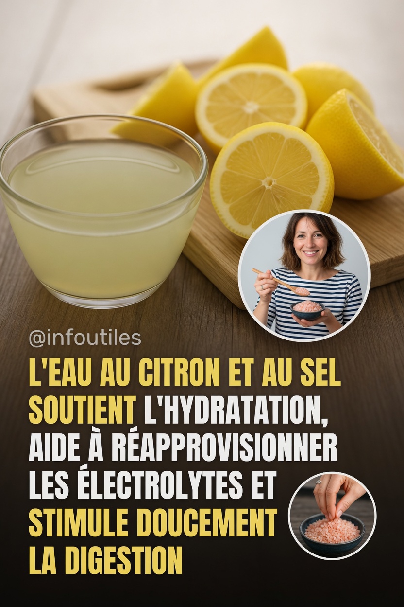 Qu’est-ce qui rend cette combinaison de citron et de sel si populaire ?