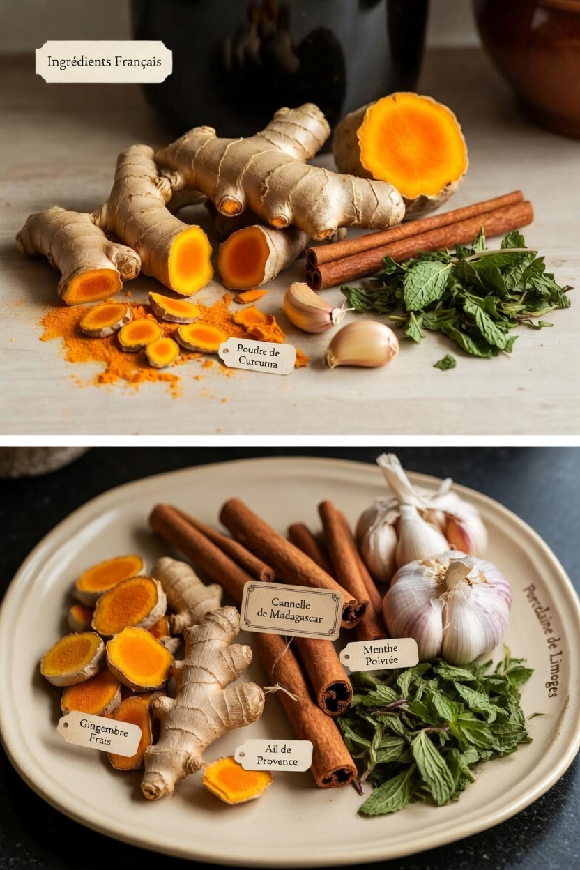 Découvrez 5 épices et herbes du quotidien qui peuvent favoriser une fonction rénale saine et la gestion de la créatinine