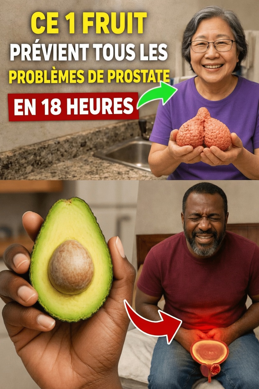 Ajouter des avocats à votre routine quotidienne pourrait-il favoriser la santé de la prostate ?