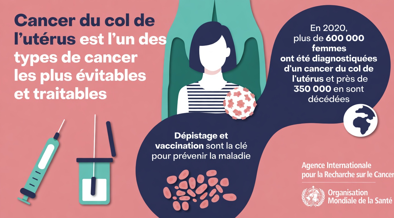 Comprendre le cancer du col de l’utérus et pourquoi une prise de conscience précoce est importante