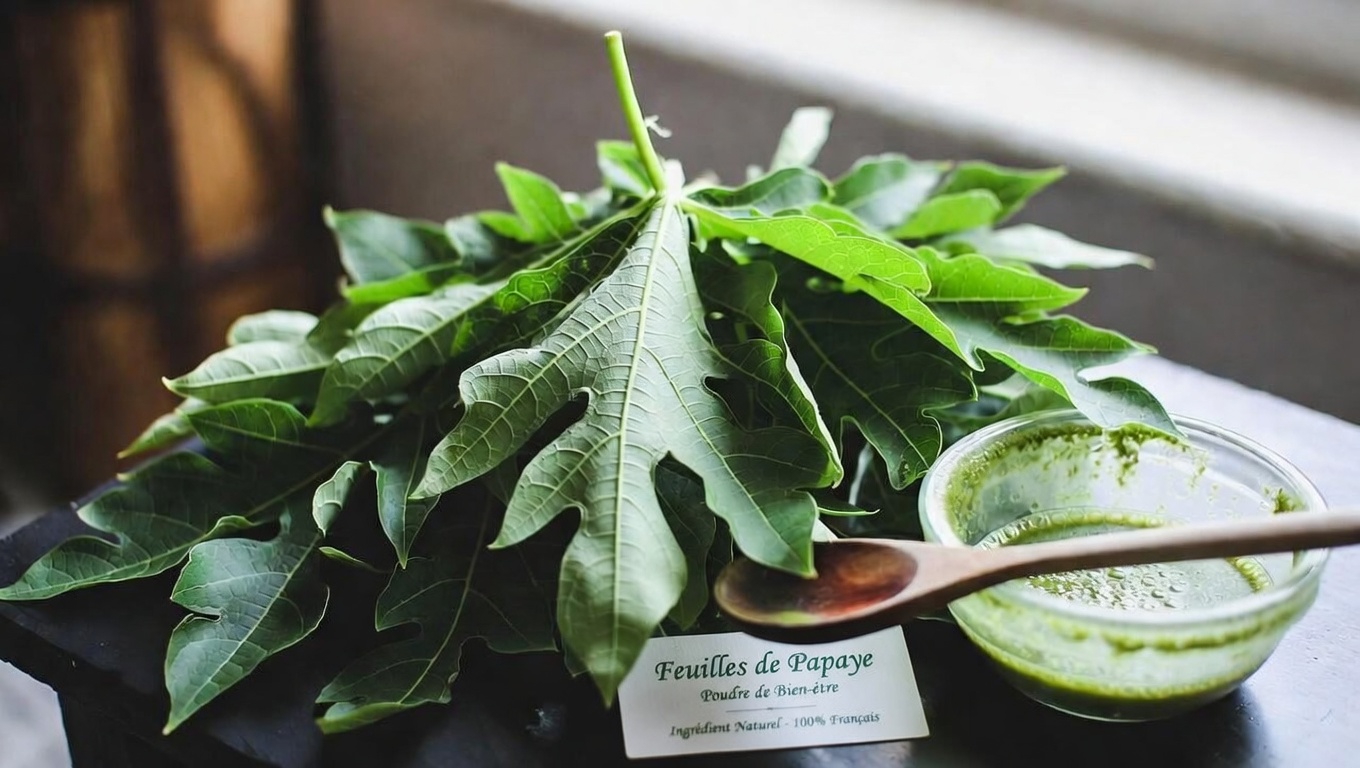 Les feuilles de papaye peuvent-elles favoriser une pousse plus rapide des cheveux naturels de type 4C ? Exploration de deux méthodes simples et d’un soulagement des pellicules