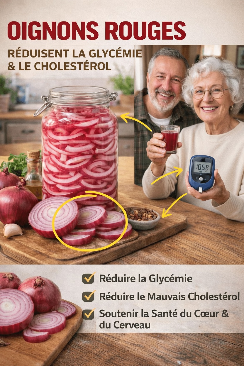Explorer les bienfaits potentiels des oignons rouges pour la gestion de la glycémie et du cholestérol
