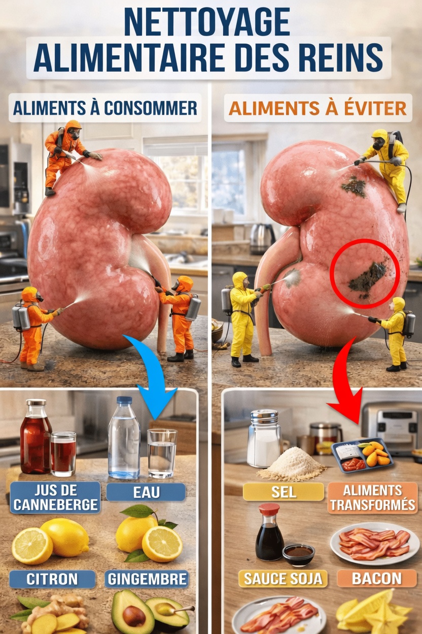 Habitudes quotidiennes simples pour soutenir naturellement la santé de vos reins