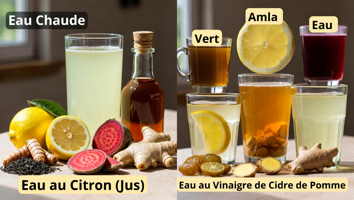 8 boissons quotidiennes simples qui soutiennent naturellement une fonction hépatique saine