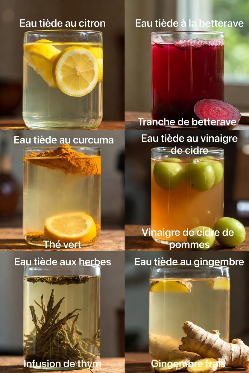 8 boissons quotidiennes simples qui soutiennent naturellement une fonction hépatique saine