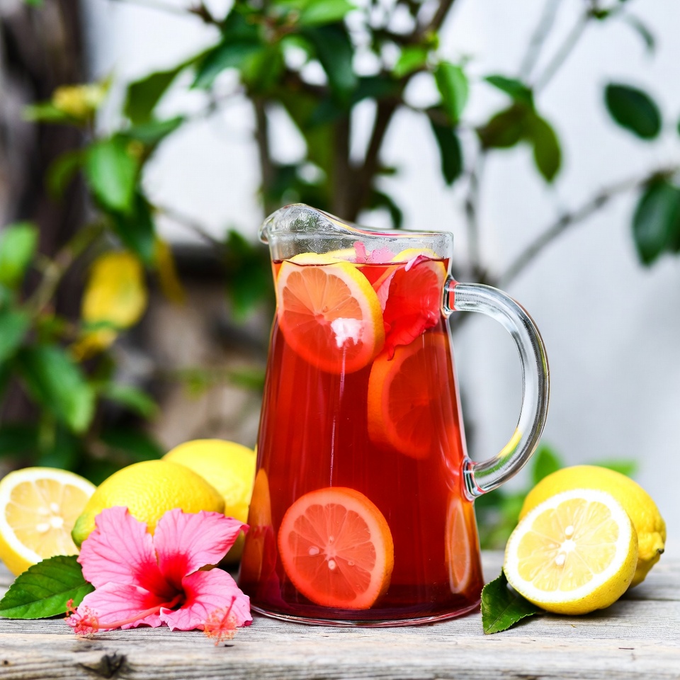 Le secret naturel Détox, Énergie & Minceur : Hibiscus et Citron