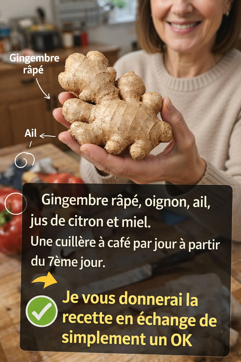 Explorer les bienfaits potentiels pour le bien-être d’un mélange de gingembre, d’ail, d’oignon, de citron et de miel : guide simple de préparation maison