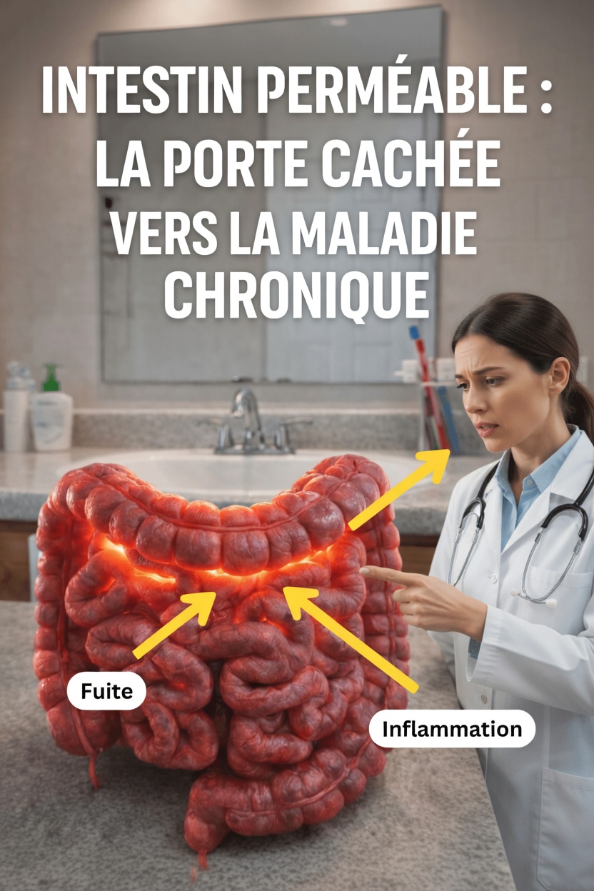 Qu’est-ce que l’hyperperméabilité intestinale et quelles habitudes quotidiennes peuvent aider à soutenir la santé de votre intestin et votre bien-être digestif ?