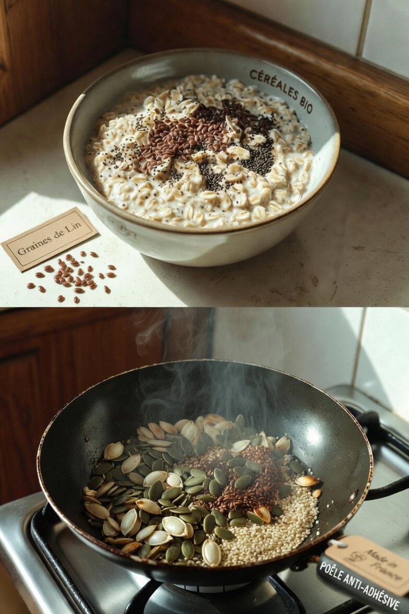 6 graines riches en nutriments que les seniors peuvent manger chaque jour pour améliorer leur bien-être général et leur vitalité – Conseils simples