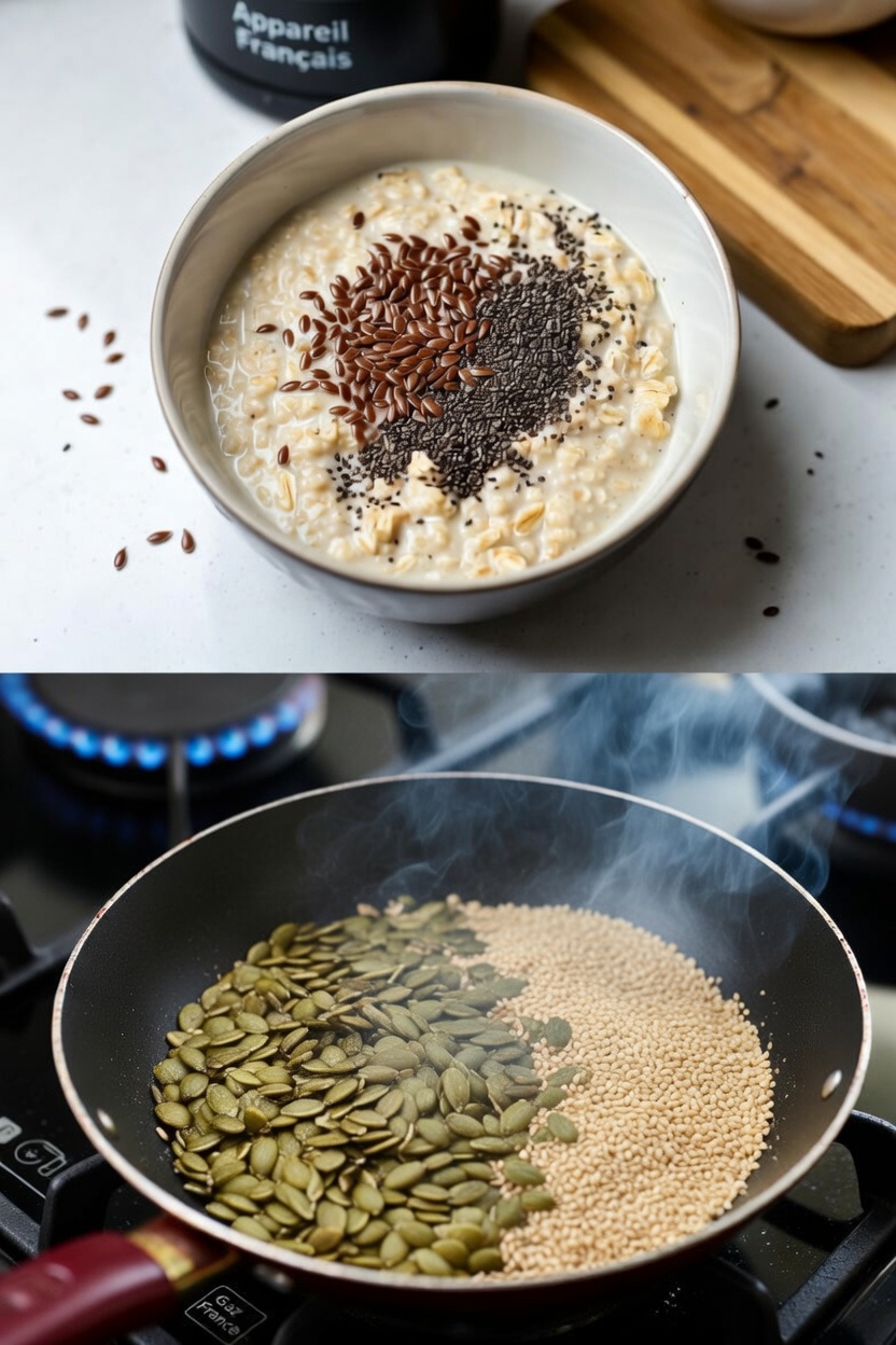 6 graines riches en nutriments que les seniors peuvent manger chaque jour pour améliorer leur bien-être général et leur vitalité – Conseils simples