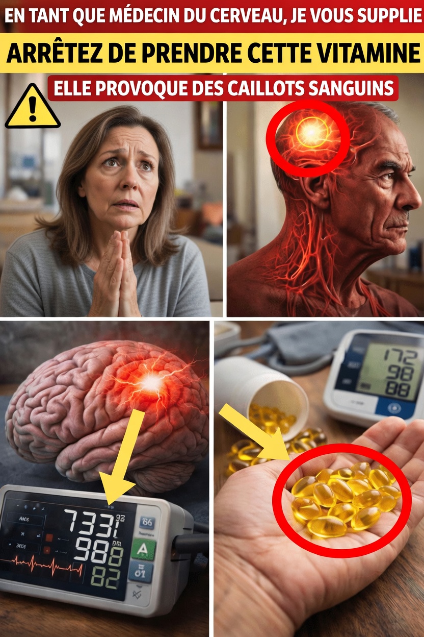 La supplémentation à forte dose en vitamine E vaut-elle le risque ? Ce que la recherche révèle sur les inquiétudes liées aux AVC