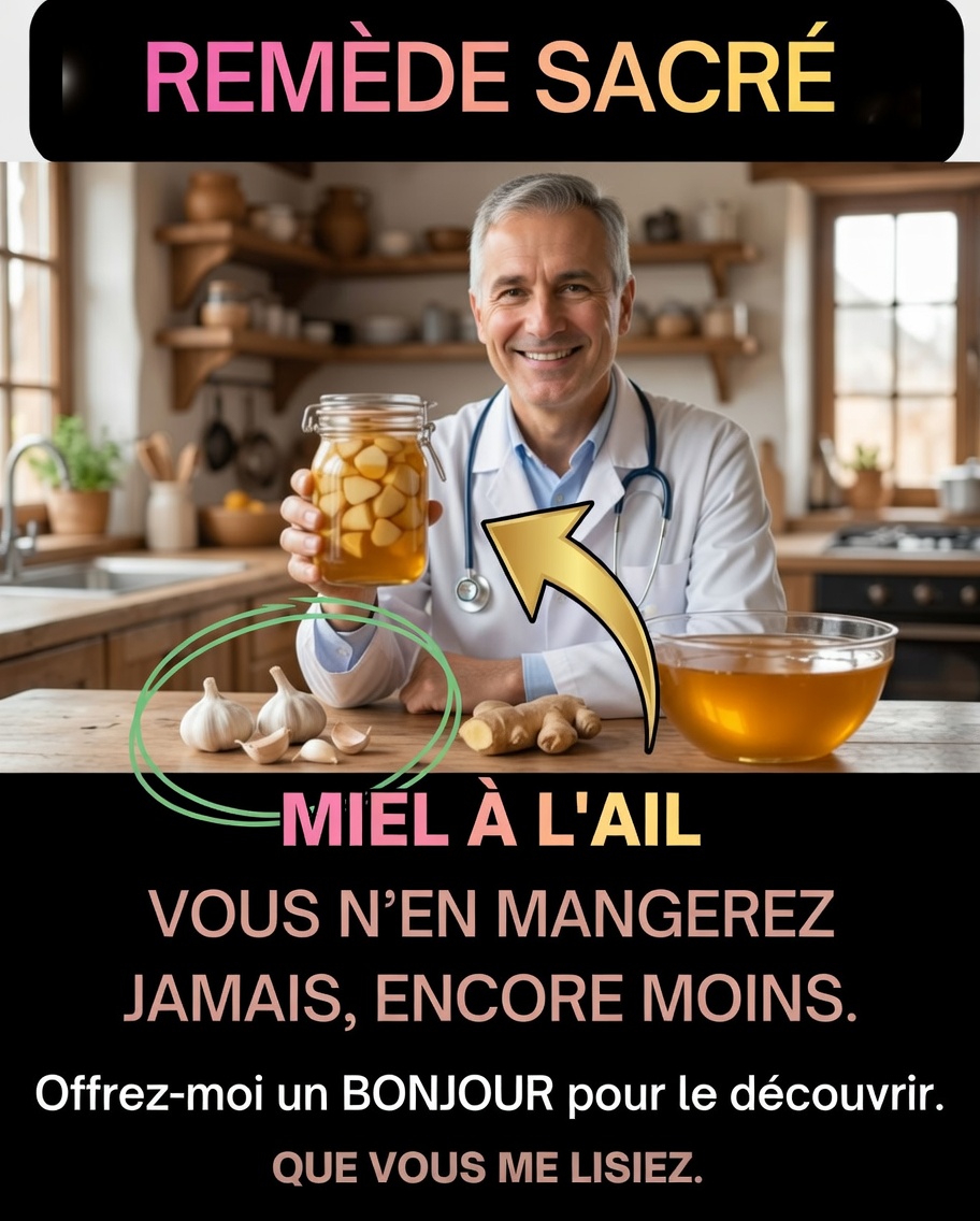 Ail et miel pendant 7 matins : le rituel simple que de plus en plus de personnes adoptent en 2025