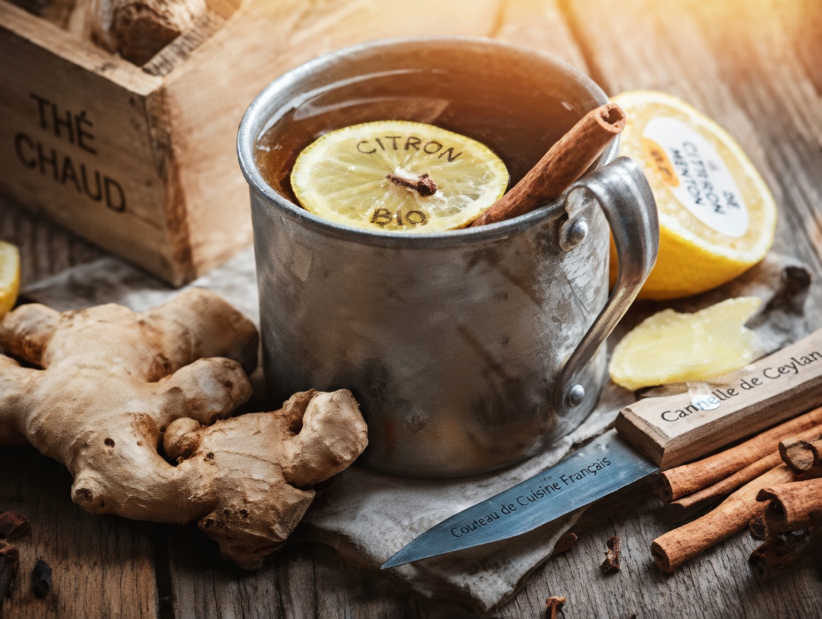 Découvrez comment le thé au gingembre, au laurier, à la cannelle et au clou de girofle peut soutenir votre routine quotidienne de bien-être