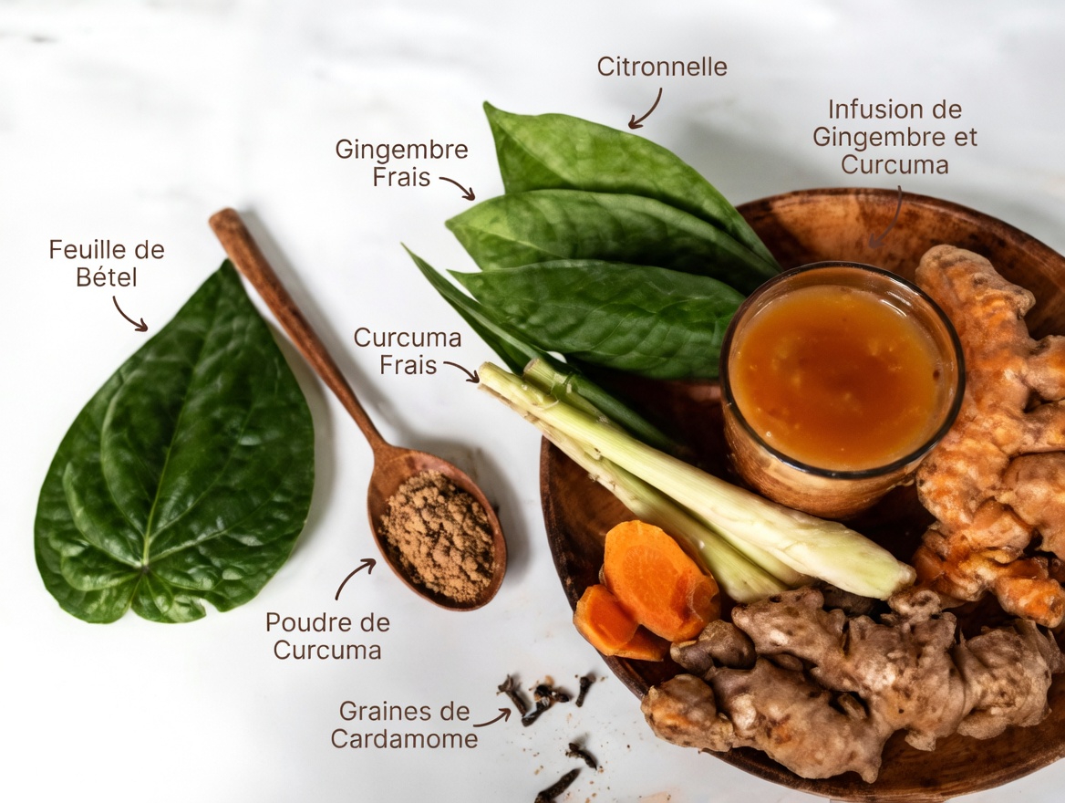 Découvrez comment le thé au gingembre, au laurier, à la cannelle et au clou de girofle peut soutenir votre routine quotidienne de bien-être