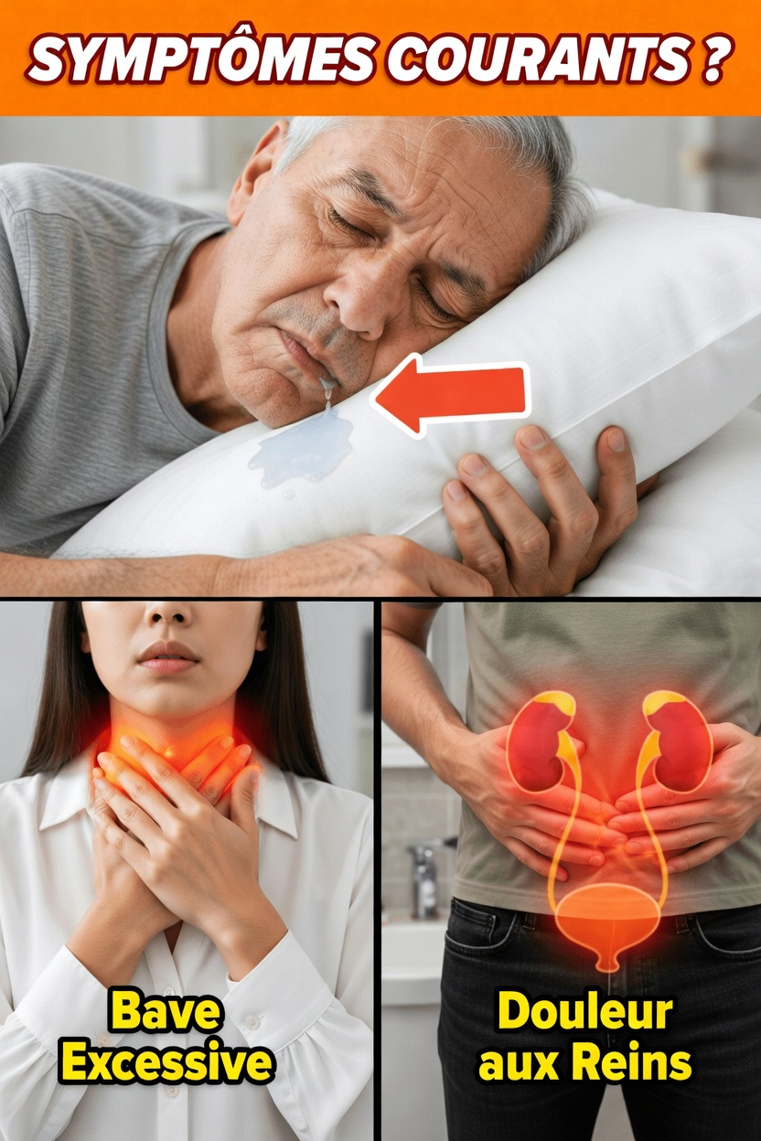 Vous bavez pendant votre sommeil ? Voici 8 facteurs du quotidien qui pourraient aider à expliquer cette expérience nocturne courante