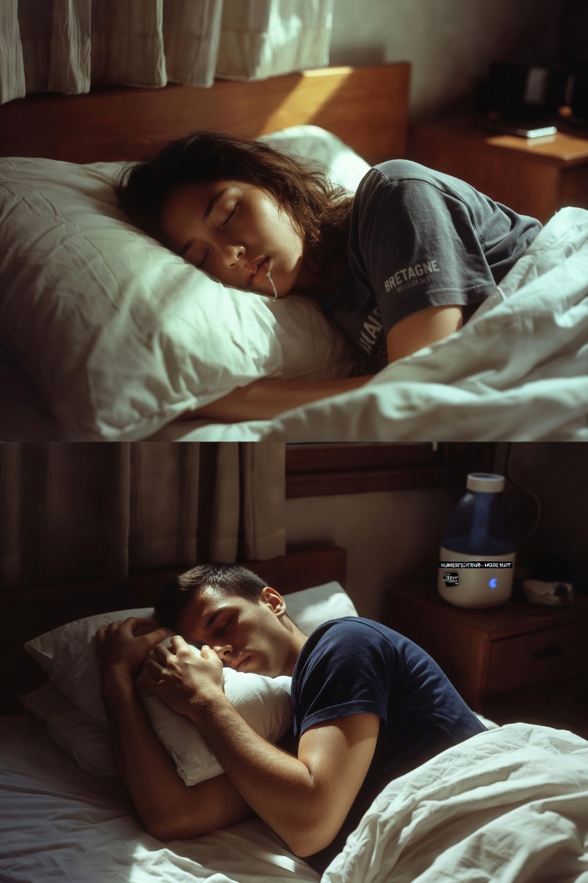 Vous bavez pendant votre sommeil ? Voici 8 facteurs du quotidien qui pourraient aider à expliquer cette expérience nocturne courante