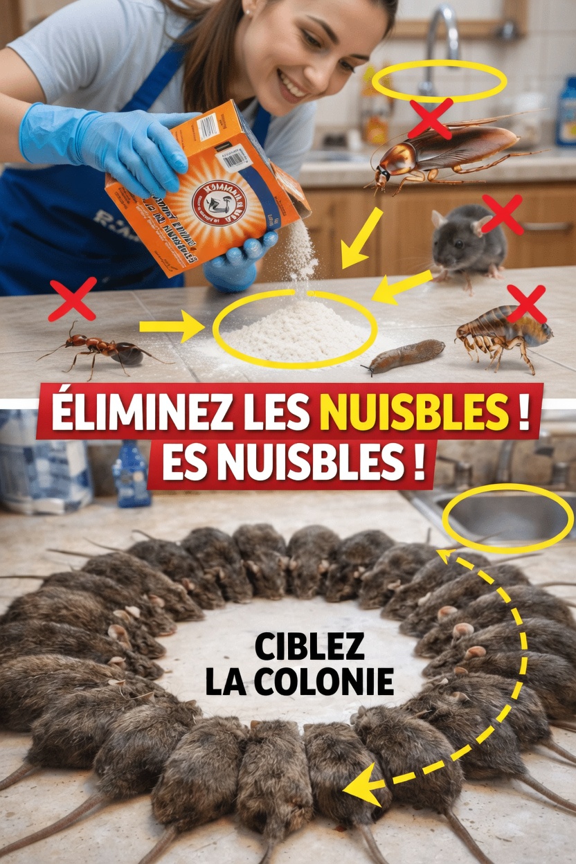 Le bicarbonate de soude peut-il aider à lutter contre les nuisibles domestiques courants ? Guide pratique des solutions naturelles