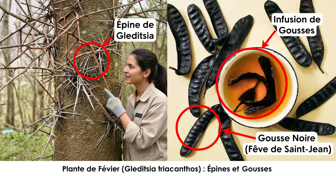 Le pouvoir caché du févier d'Amérique : bienfaits et usages maison