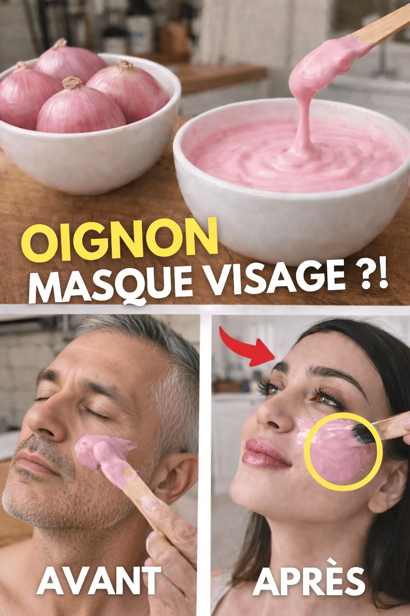 Découvrez comment l’oignon rouge peut, de façon surprenante, vous aider à obtenir une peau d’apparence plus lisse et plus éclatante