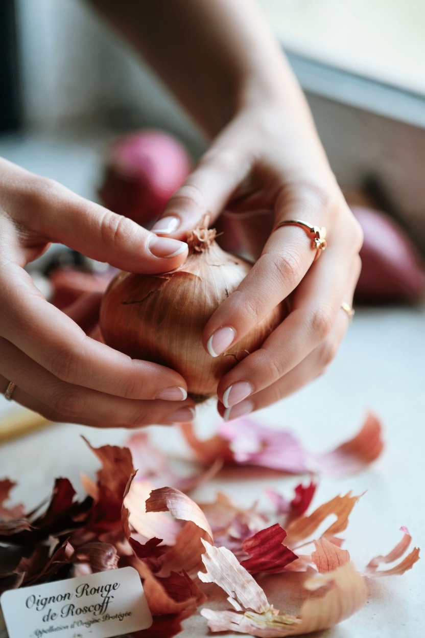 Découvrez comment l’oignon rouge peut, de façon surprenante, vous aider à obtenir une peau d’apparence plus lisse et plus éclatante