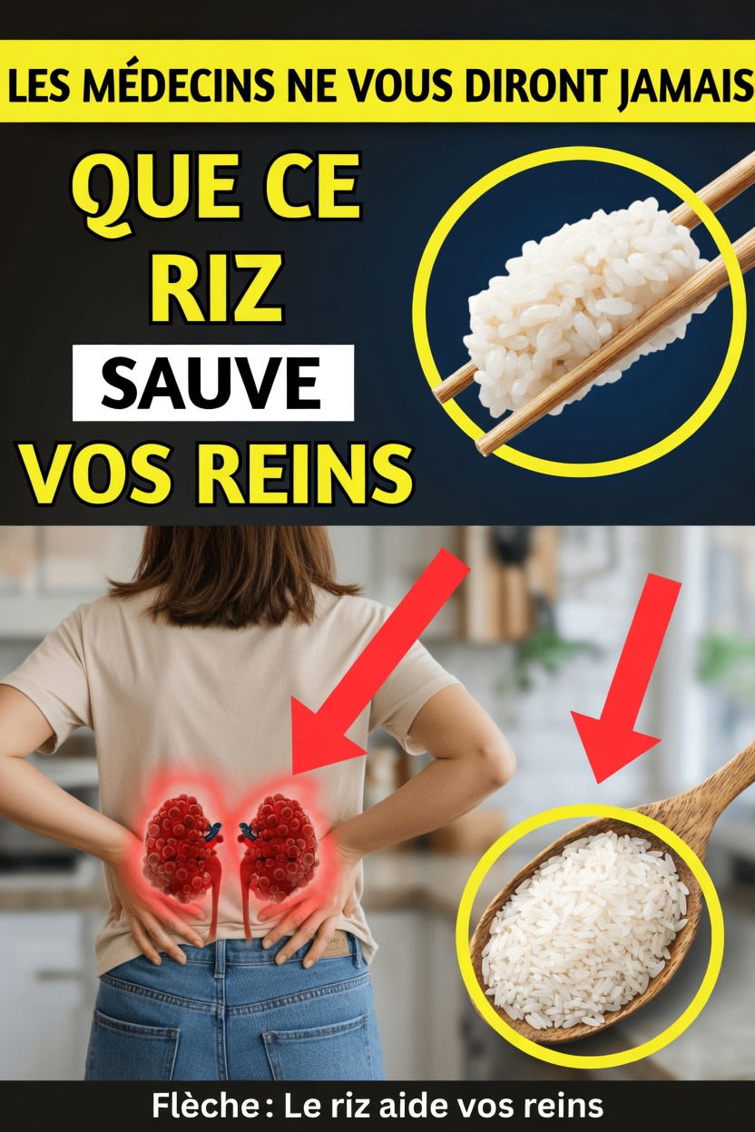 Découvrez les 3 meilleures variétés de riz qui favorisent naturellement la santé rénale dans le cadre de votre alimentation quotidienne