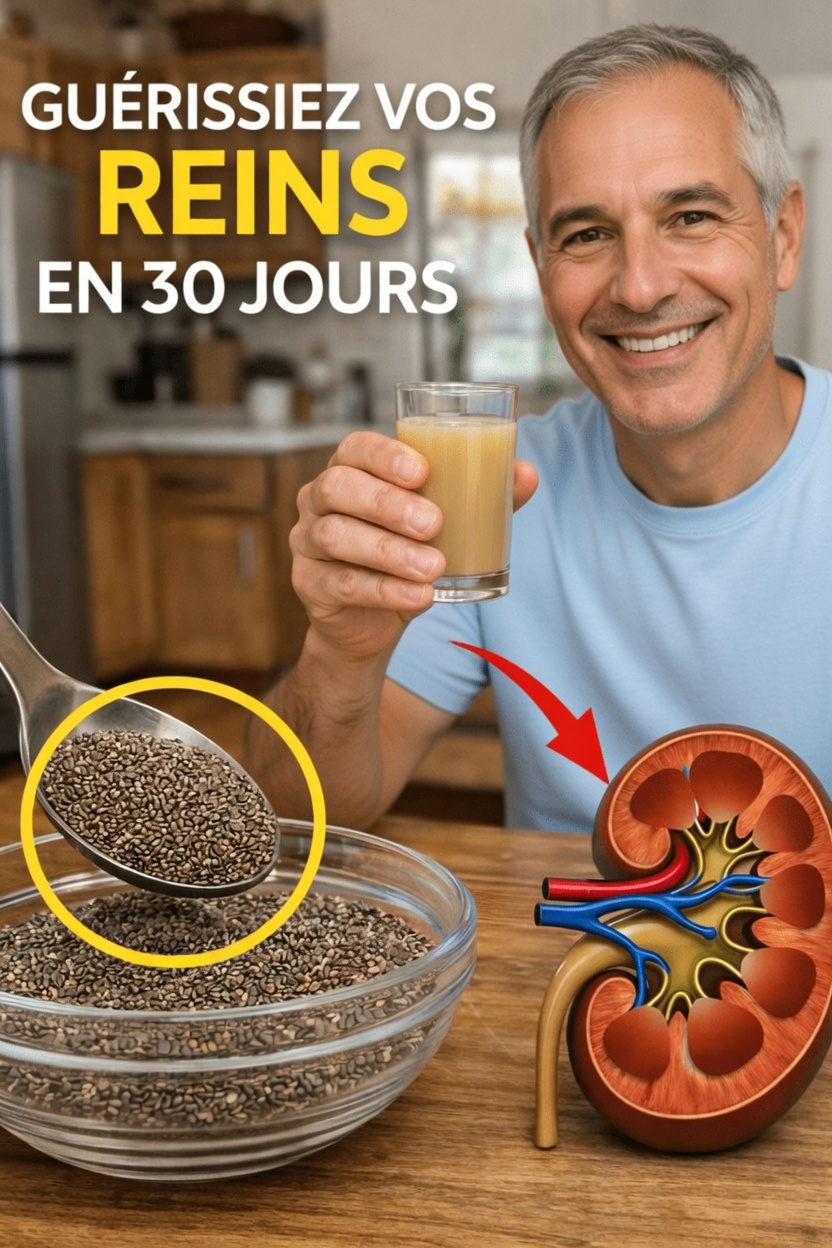 Découvrez comment l’ajout de graines de chia à votre alimentation pourrait soutenir la santé de vos reins en 30 jours