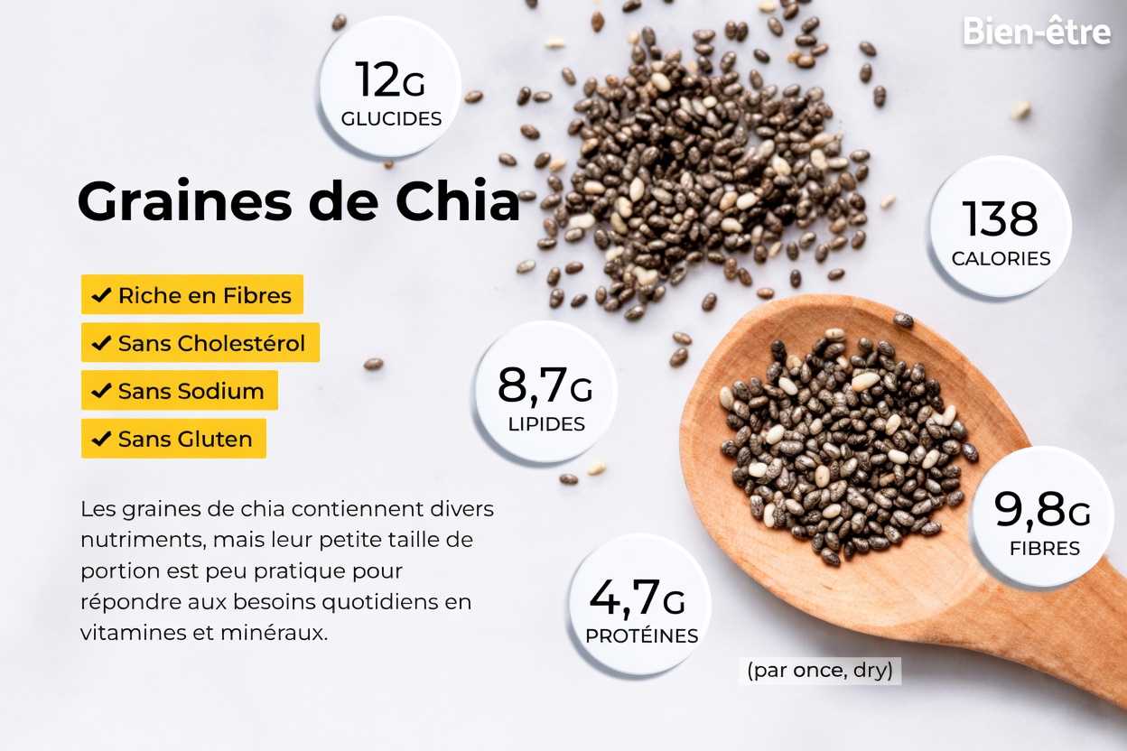 Découvrez comment l’ajout de graines de chia à votre alimentation pourrait soutenir la santé de vos reins en 30 jours
