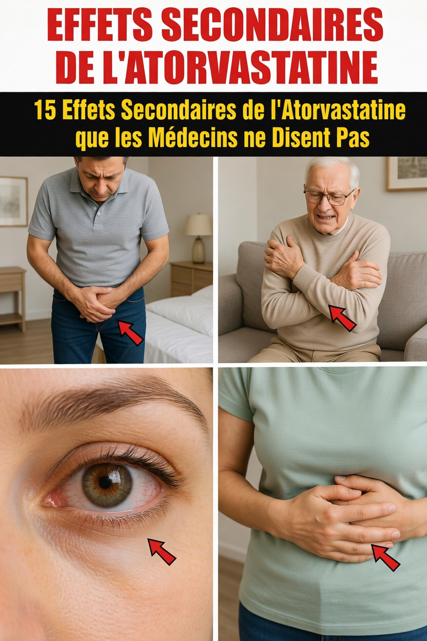 Comprendre l’atorvastatine : 15 effets secondaires potentiels que vous pourriez ressentir et des conseils pour y faire face